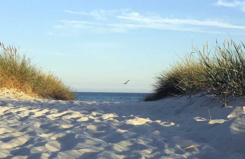 Strand auf südschwedisch ...