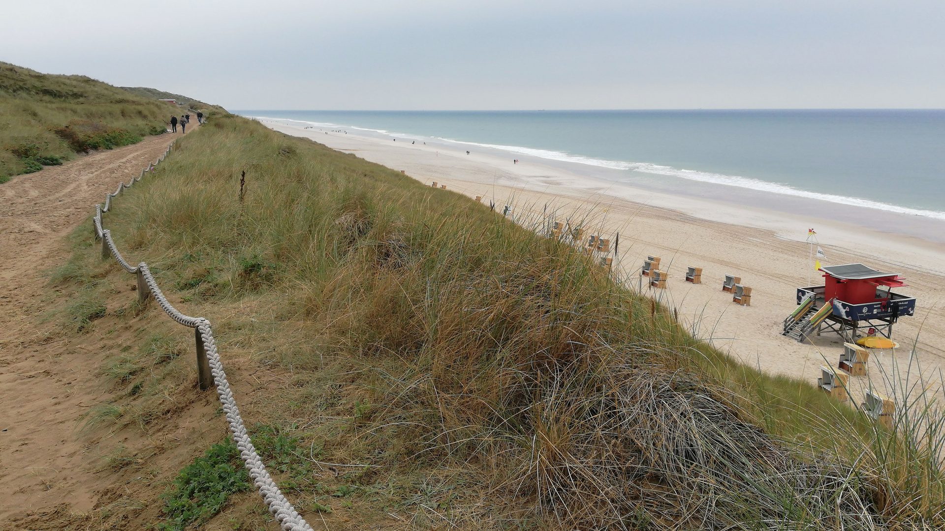 Strand auf Sylt