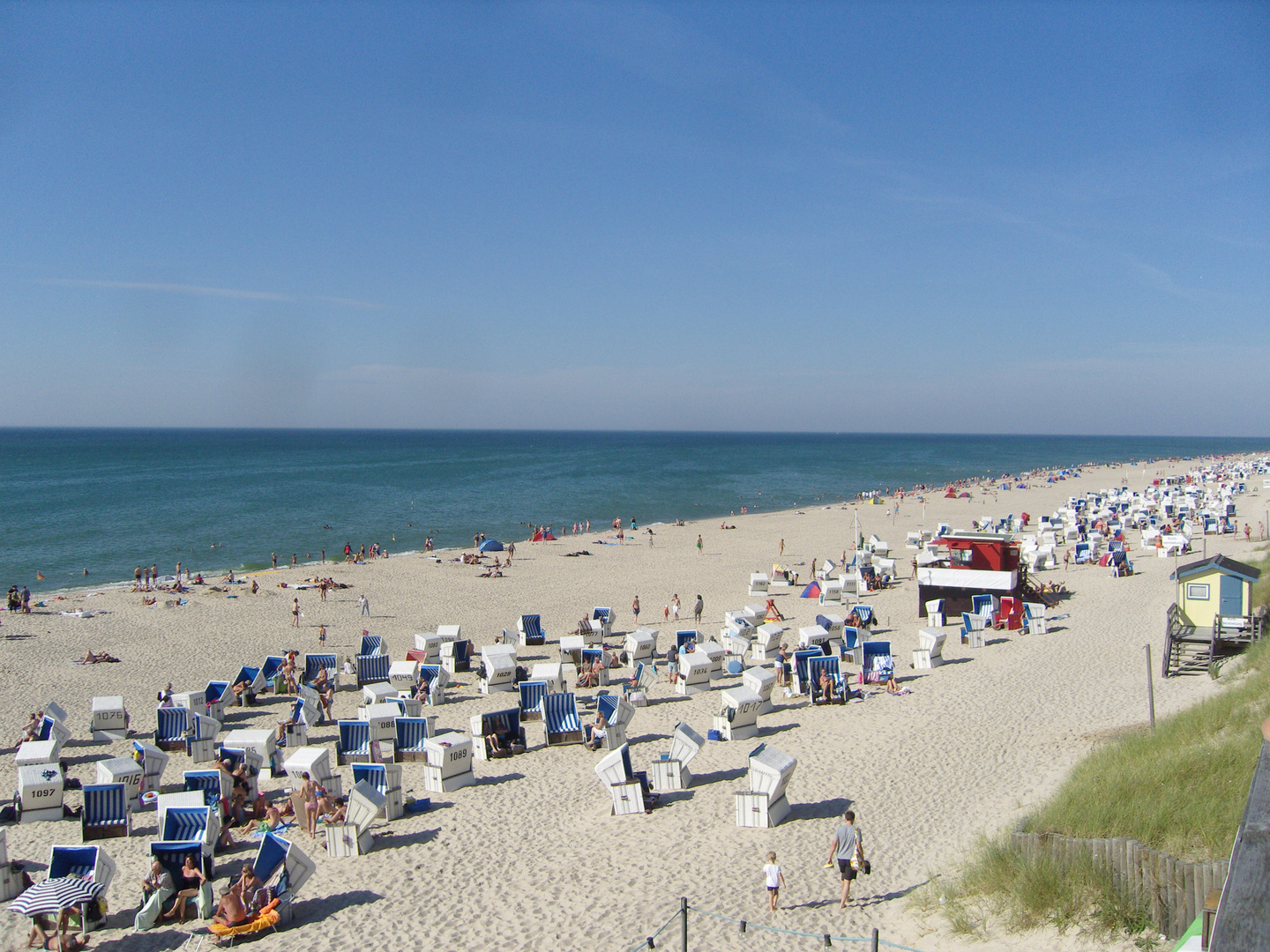 Strand auf Sylt