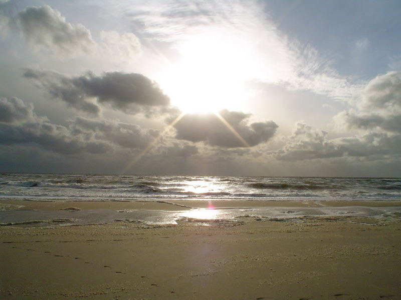 Strand auf Sylt