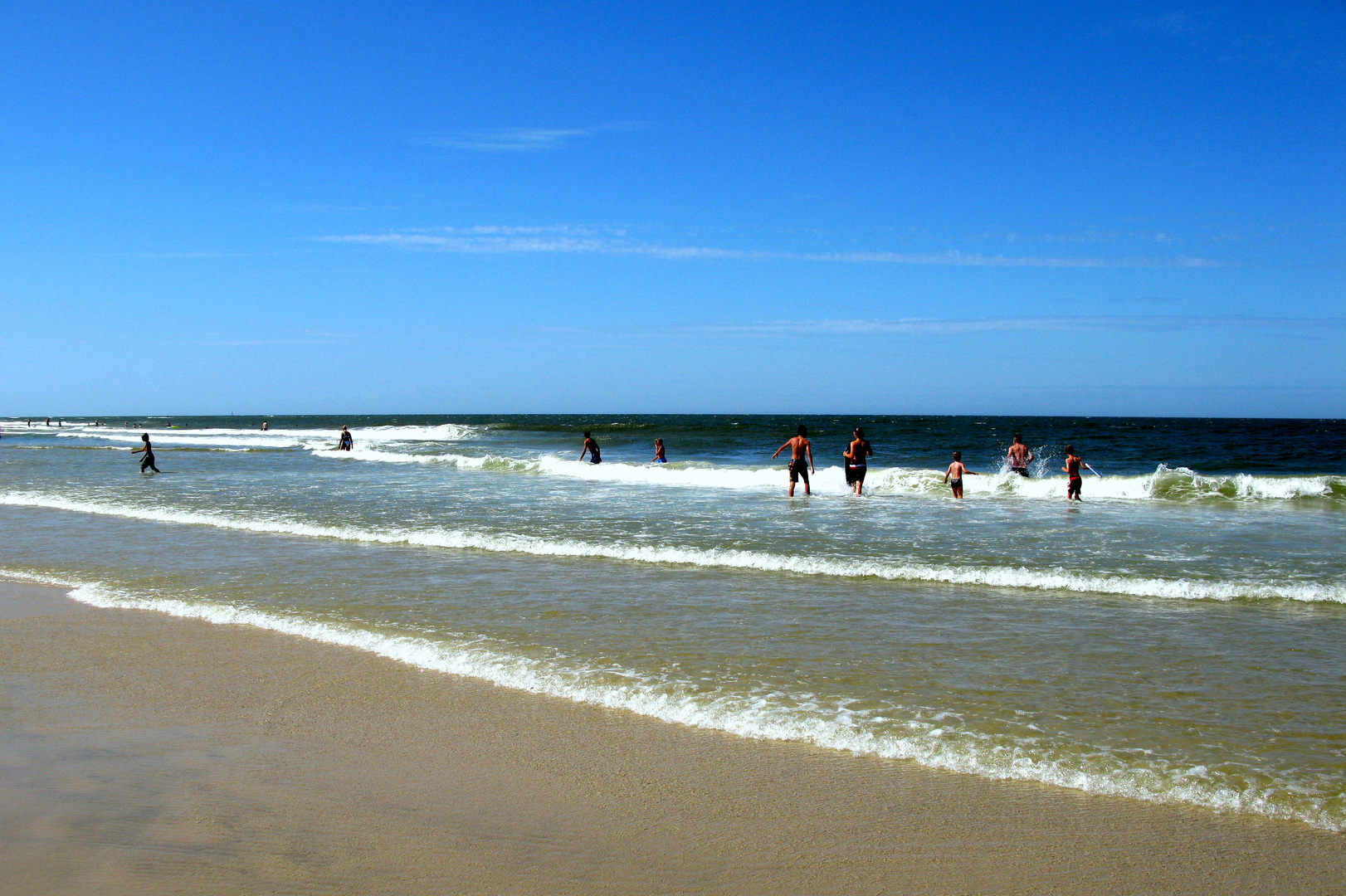 Strand auf Sylt