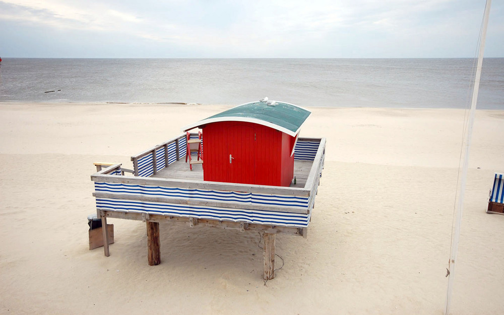 Strand auf Sylt