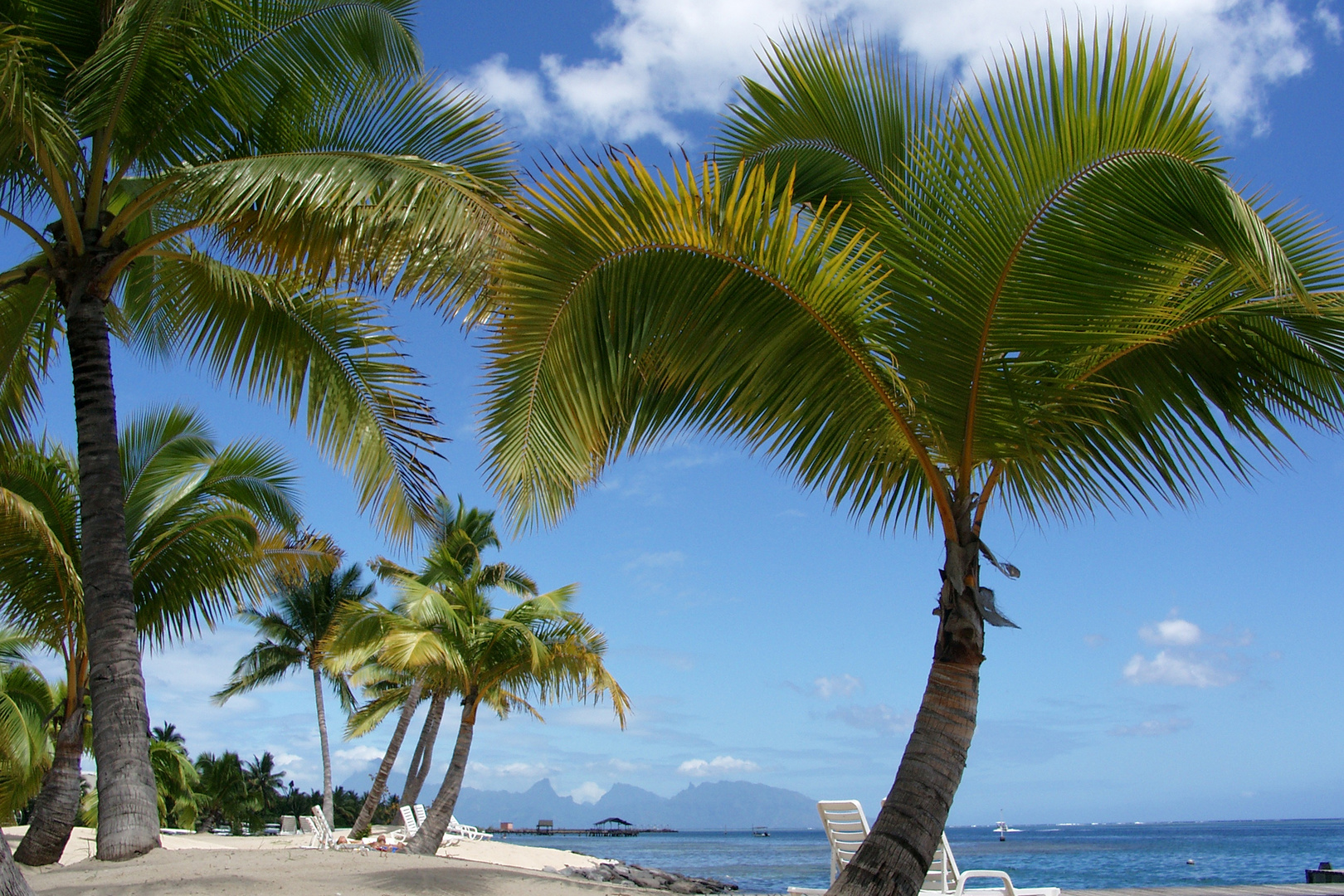 Strand auf Tahiti