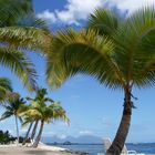 Strand auf Tahiti