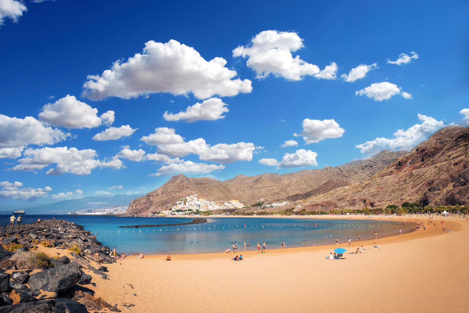 Strand auf Teneriffa