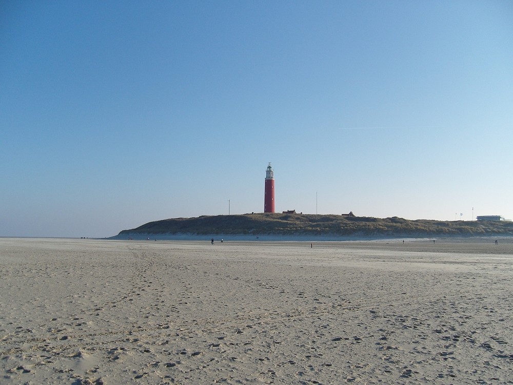 Strand auf Texel