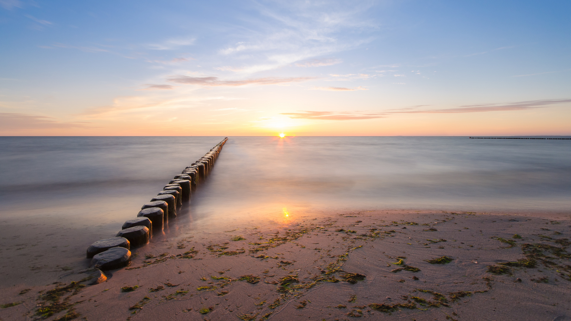 Strand auf Usedom