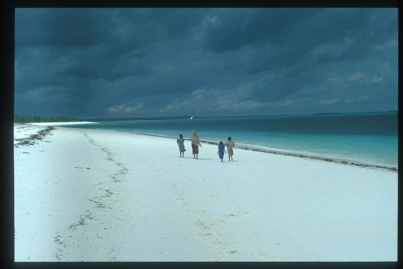 strand auf zanzibar