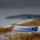 Strand aus Schnee