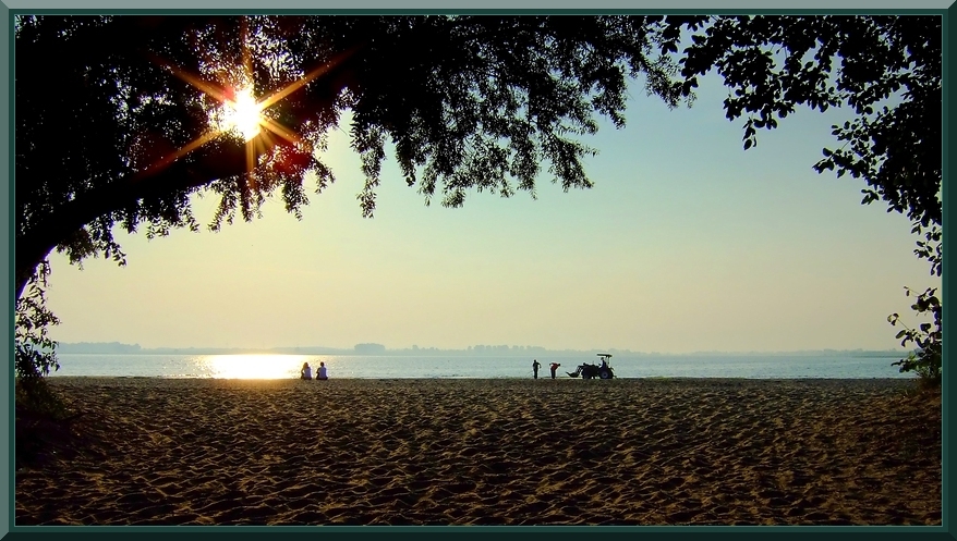 Strand, Beach, Greifswald, Sonnenaufgang