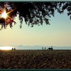 Strand, Beach, Greifswald, Sonnenaufgang