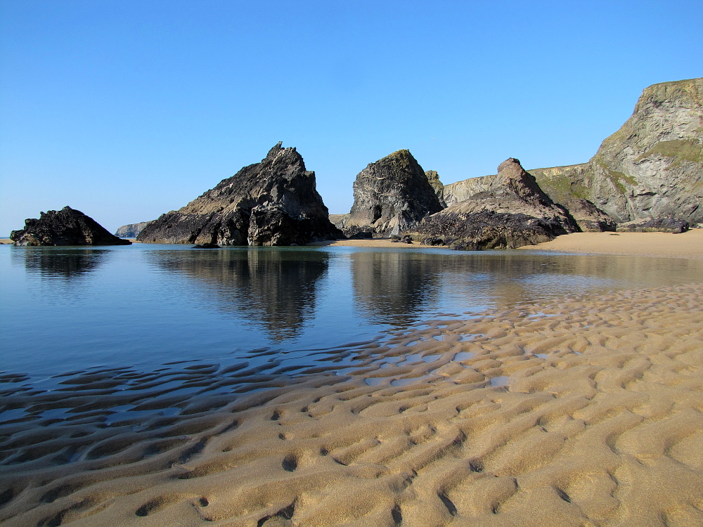 Strand / Bedruthan Steps