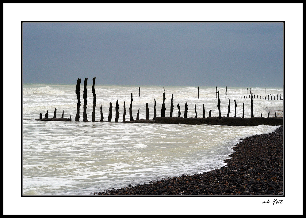 Strand-befestigung