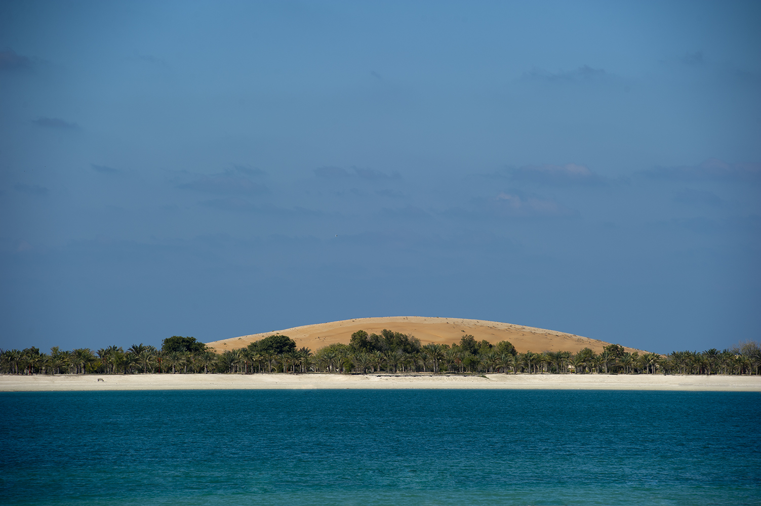 Strand bei Abu Dhabi