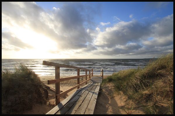 Strand bei Ängelholm