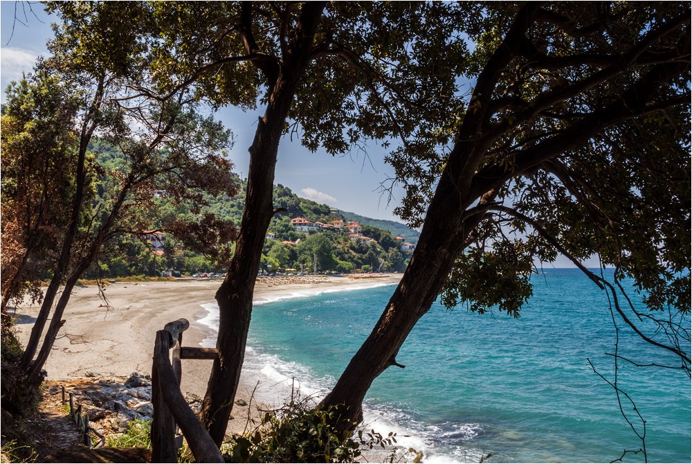 Strand bei Aghios Ioannis ....