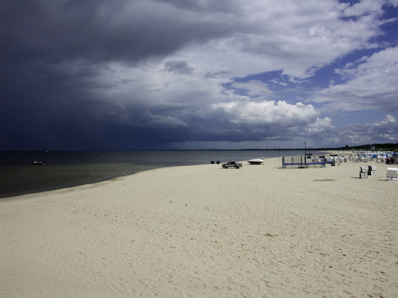 Strand bei Ahlbeck