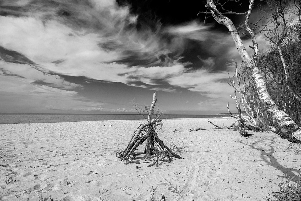 .... Strand bei Ahrenshoop