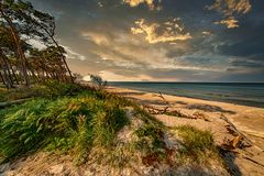 .... Strand bei Ahrenshoop