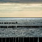 Strand bei Ahrenshoop am Abend