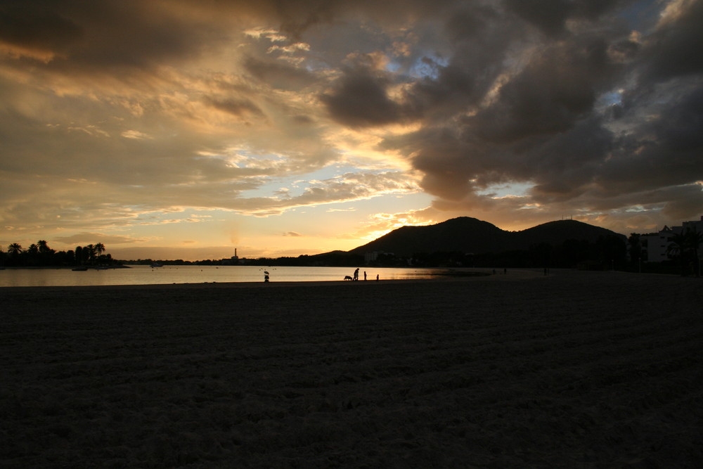 Strand bei Alcudia