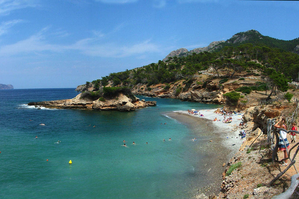 Strand bei Alcudia