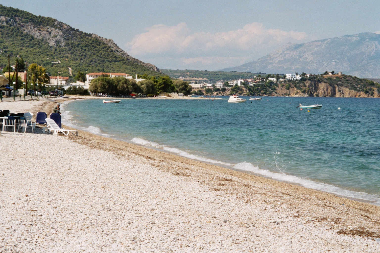 Strand bei Almiri - Isthmos