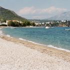 Strand bei Almiri - Isthmos