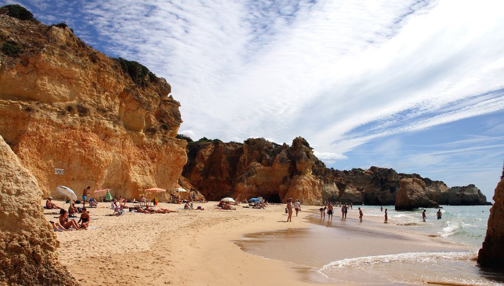 Strand bei Alvor