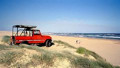 Strand bei Anna Bay.