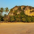 Strand bei  Ao Nang Beach in Krabi