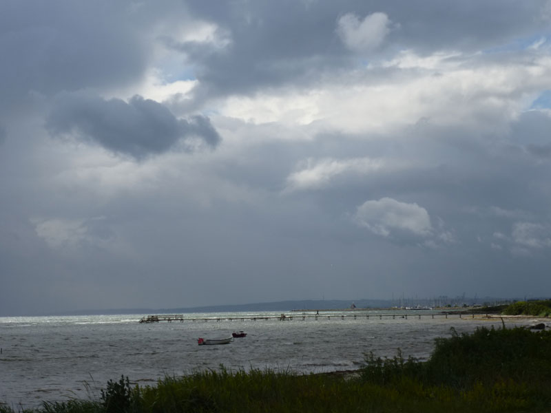 Strand bei Arhus