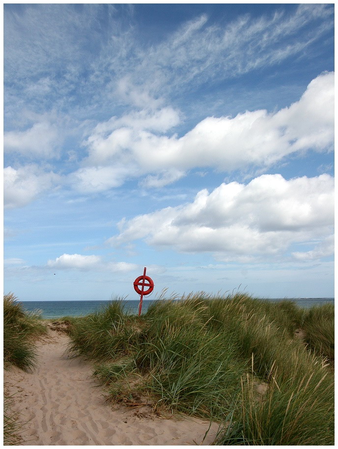 Strand bei Bamburgh