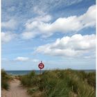 Strand bei Bamburgh