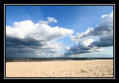 Strand bei Bansin auf Usedom