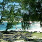 Strand bei Belle Mare, Mauritius