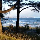 Strand bei Binz , Insel Rügen im Winter