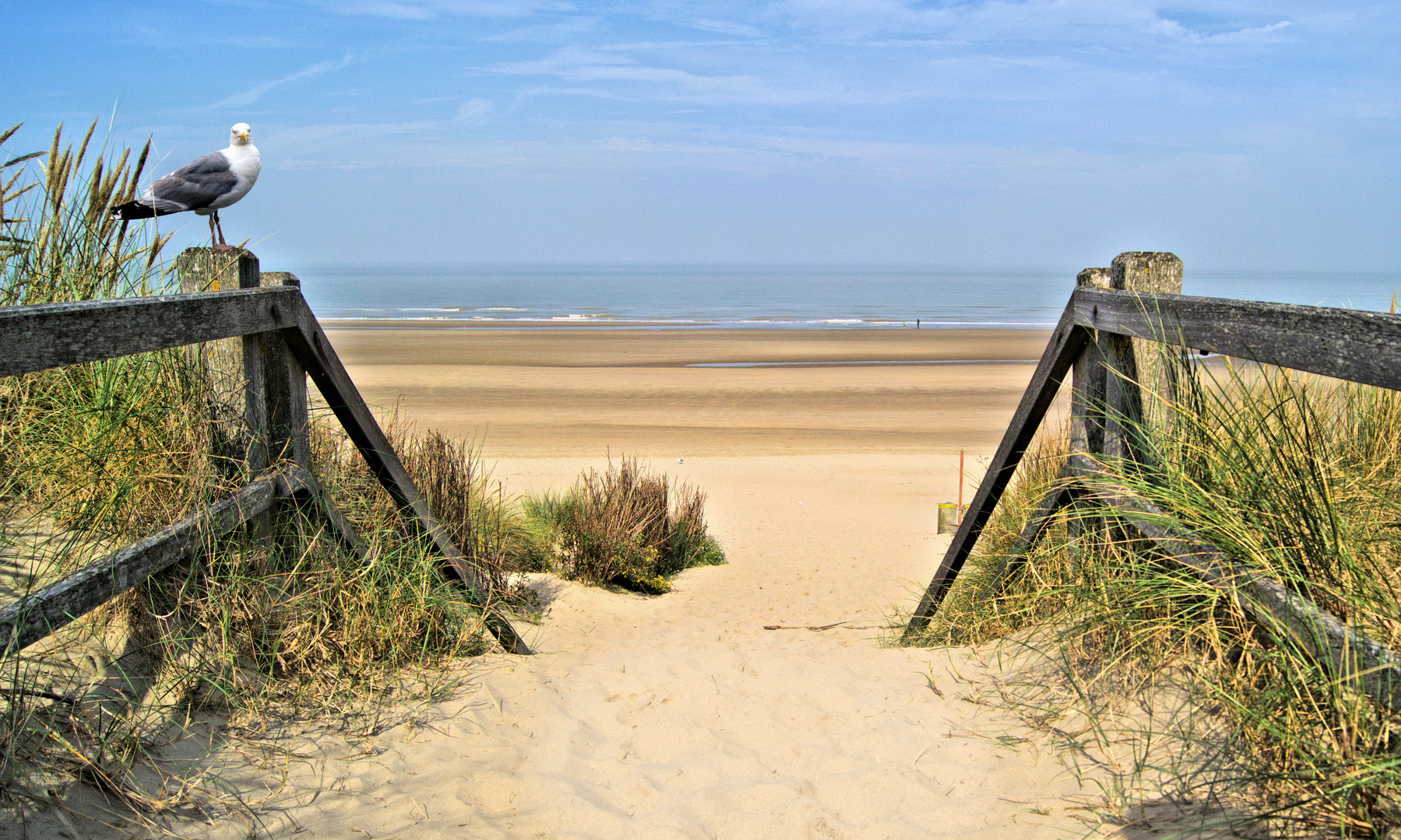 Strand bei Blankeenberge