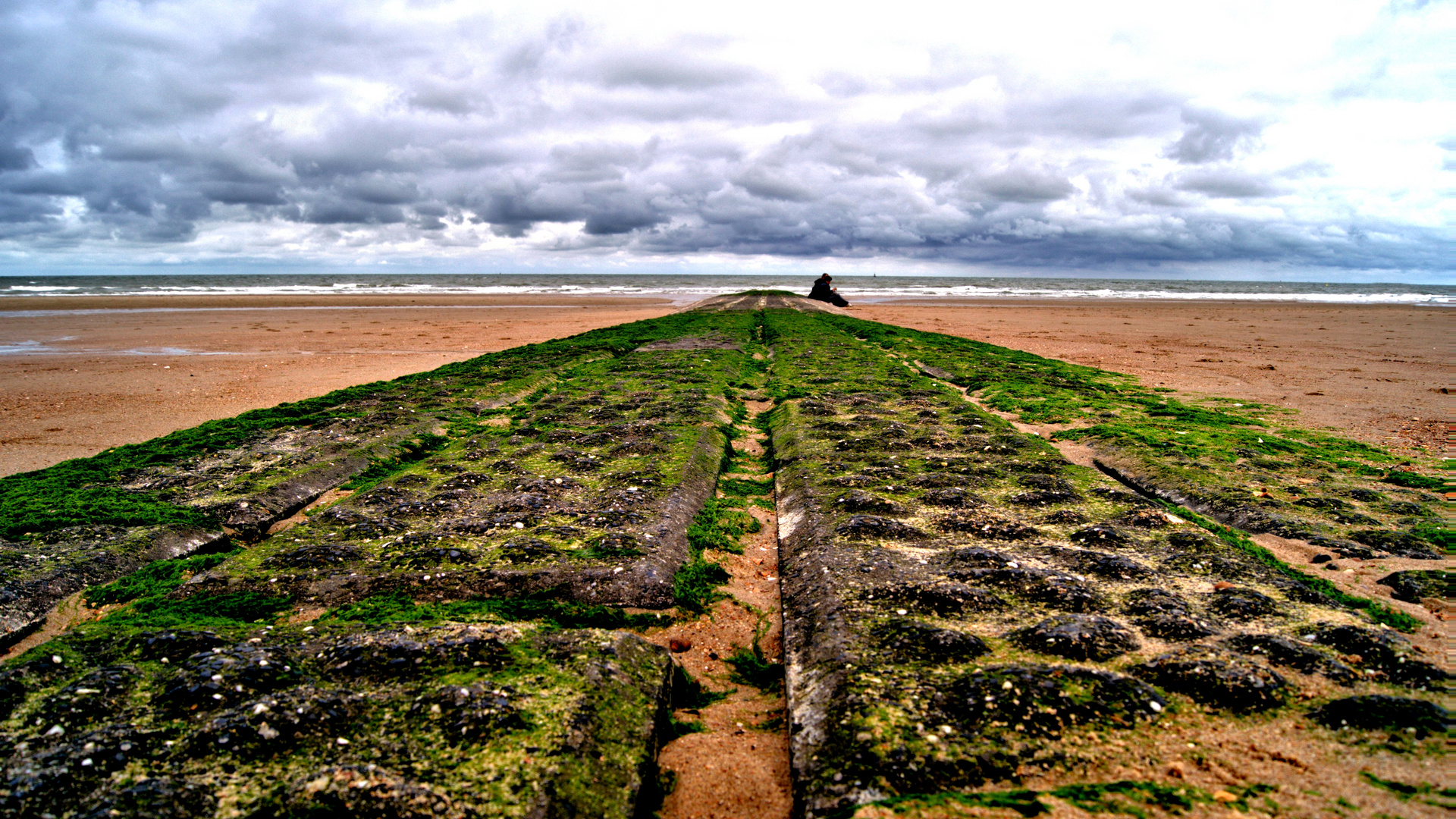 Strand bei Blankenberge