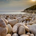 Strand bei blauer Grotte (Lubenice/Cres)