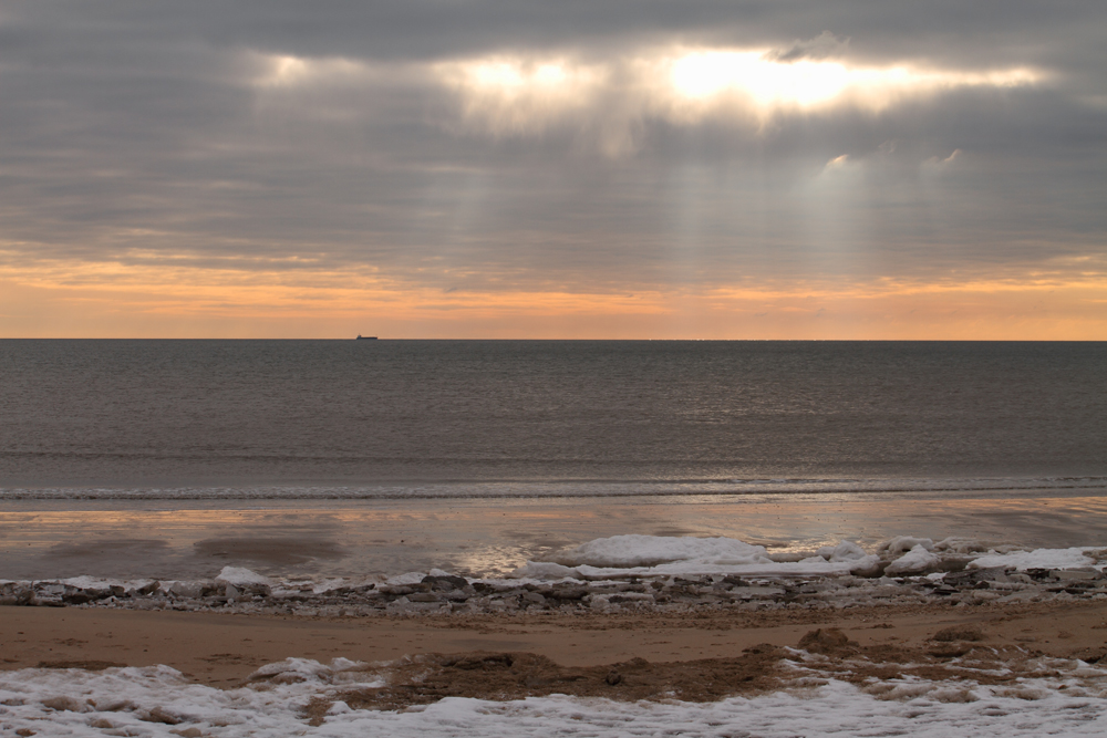 Strand bei Blavand, Dänemark