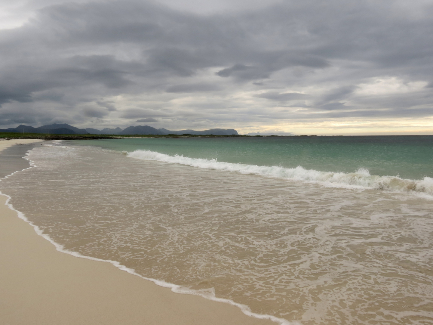 Strand bei Bleik