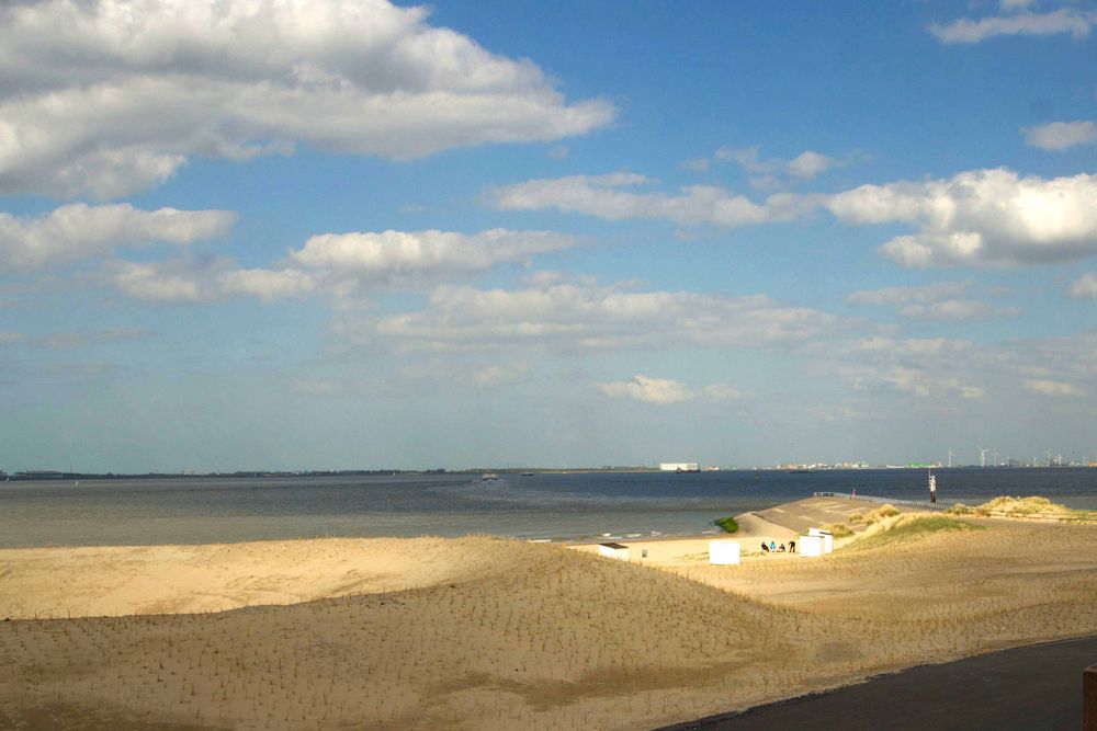 Strand bei Breskens