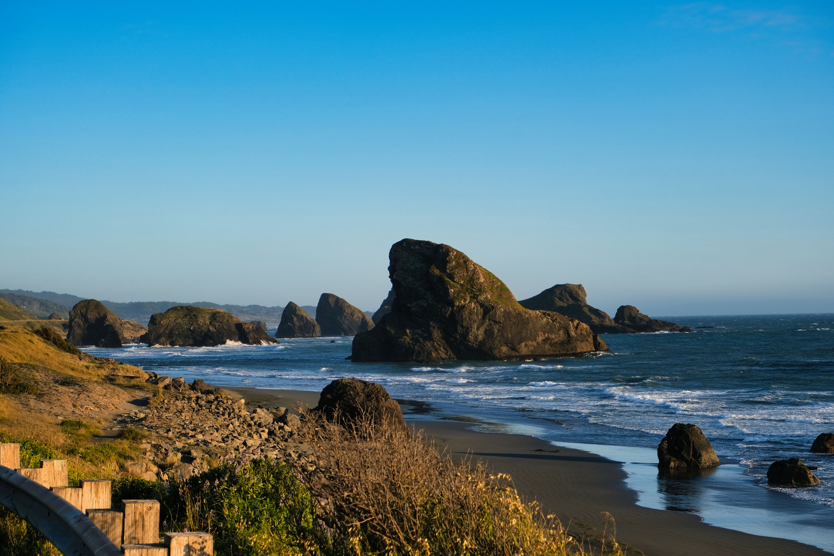 Strand bei Brookings USA