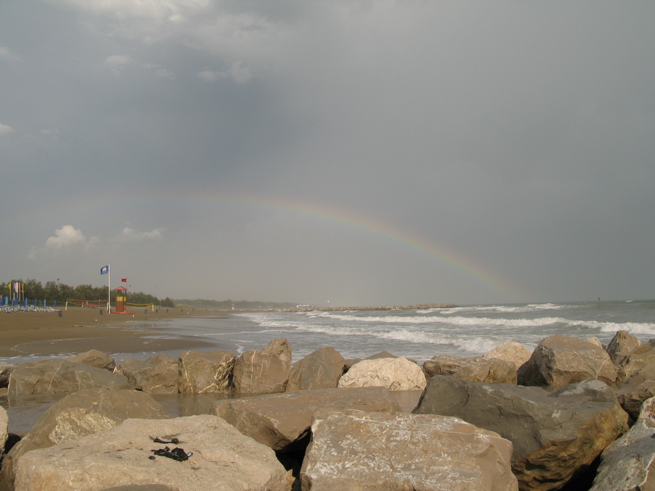 Strand bei Ca' Savio