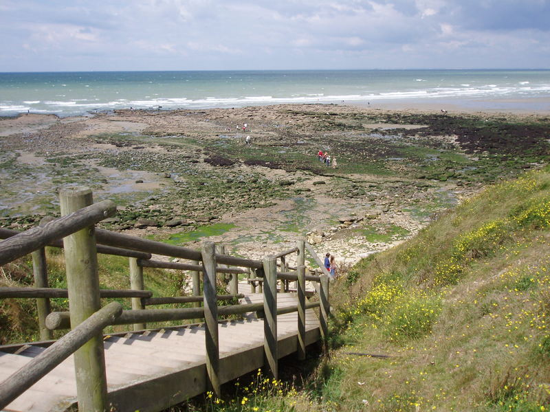 Strand bei Calais