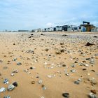 Strand bei Calais im Frühjahr