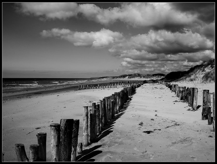 Strand bei Camiers Sur Mer