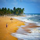 Strand bei Colombo (Sri Lanka)