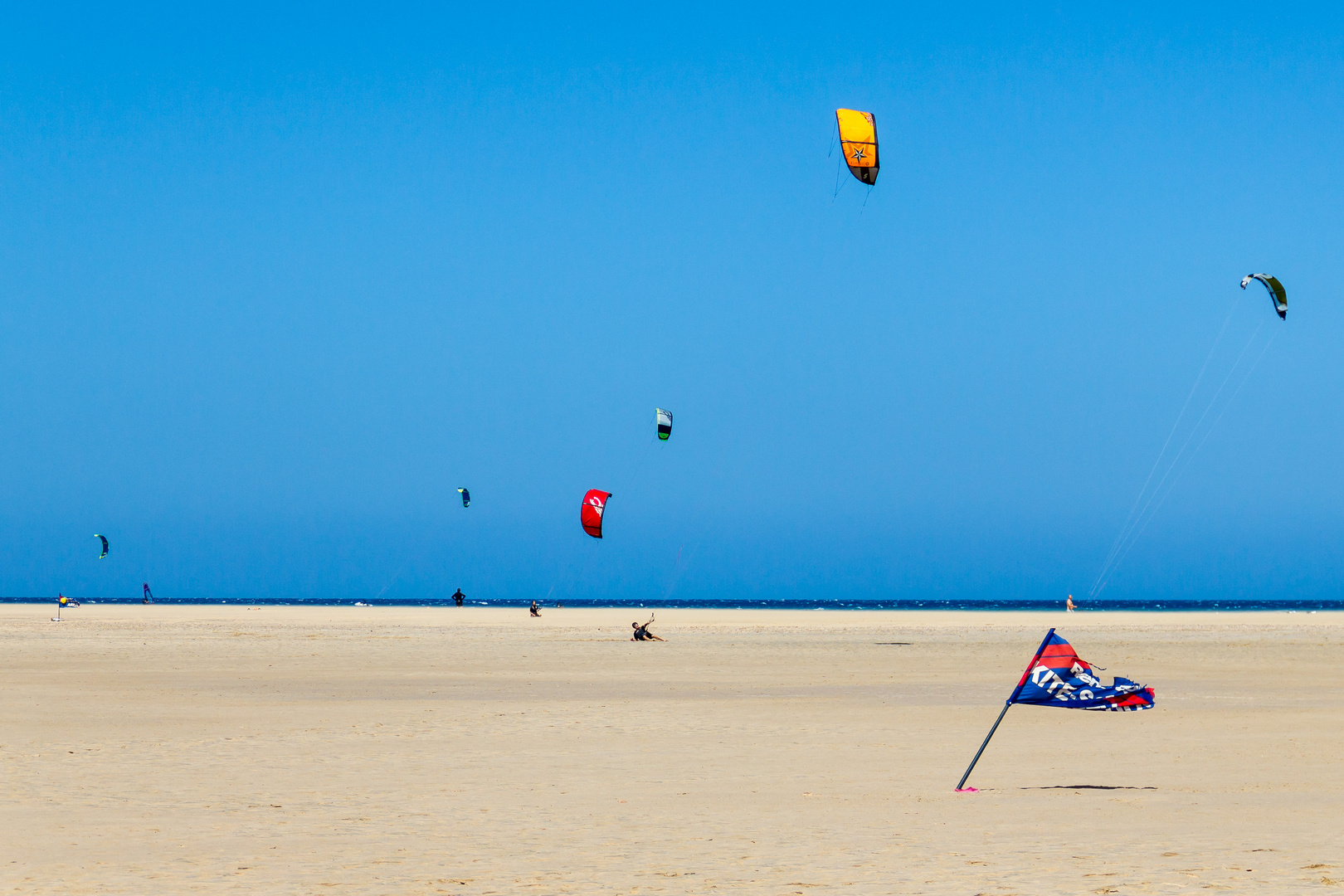 Strand bei Costa Calma (Fuerteventura)